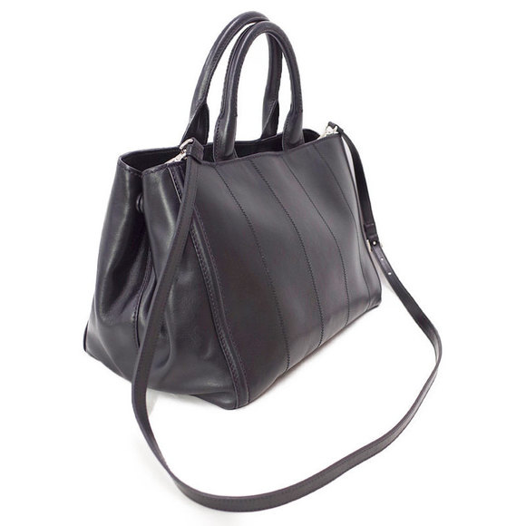 Prada Handbag 2WAY Black - Picture 1 of 9